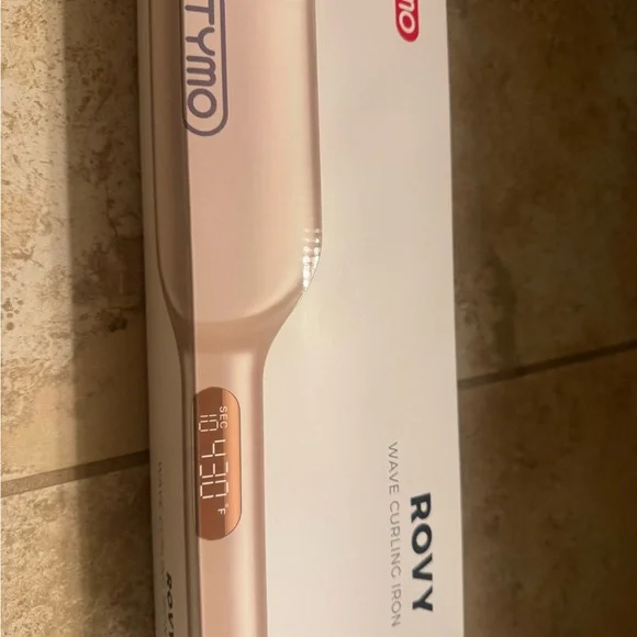 TYMO Rovy Wave Curling Iron in Pink - Picture 1 of 5